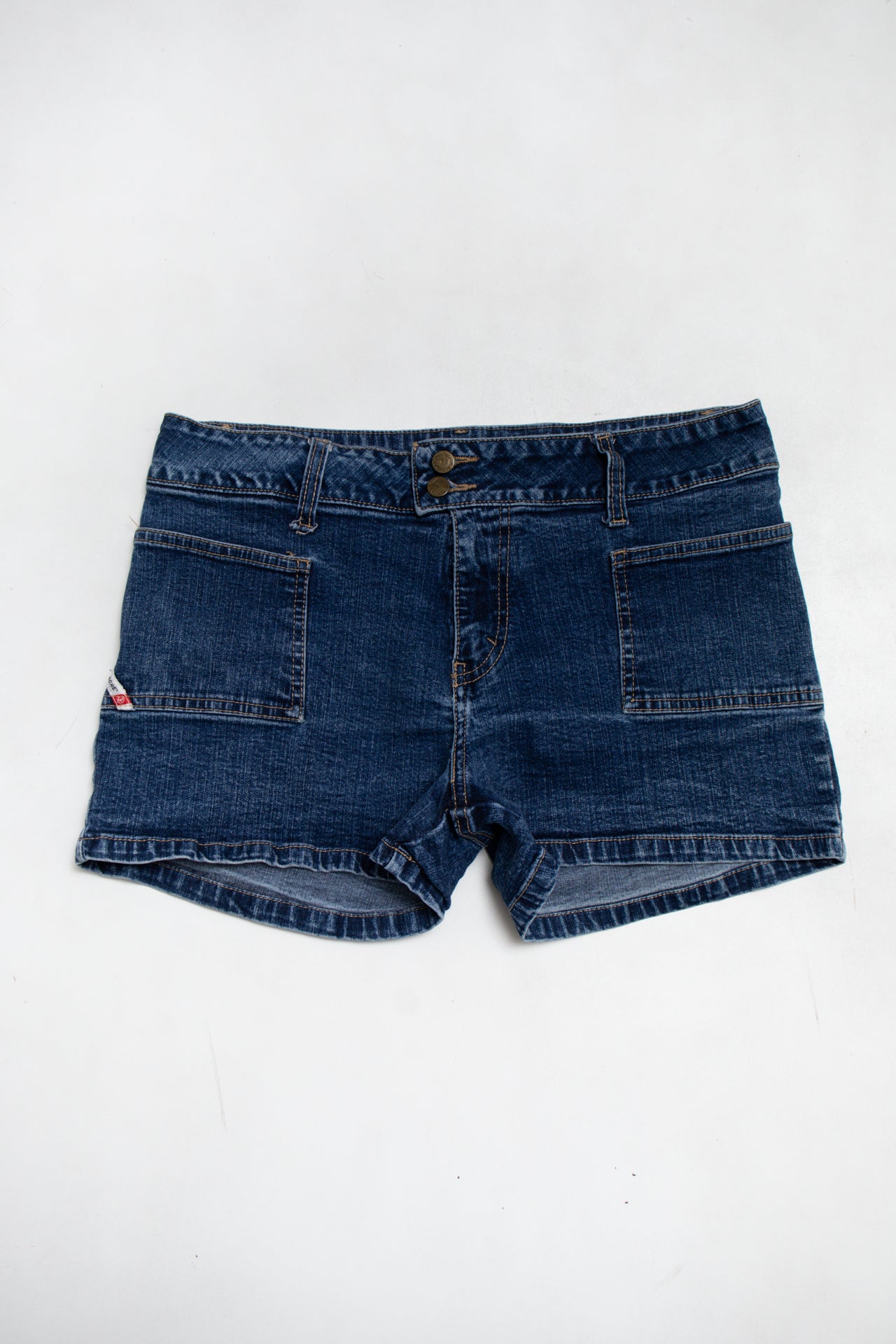 #147 Jordache Denim Shorts Blue | c. 190 | Size 10