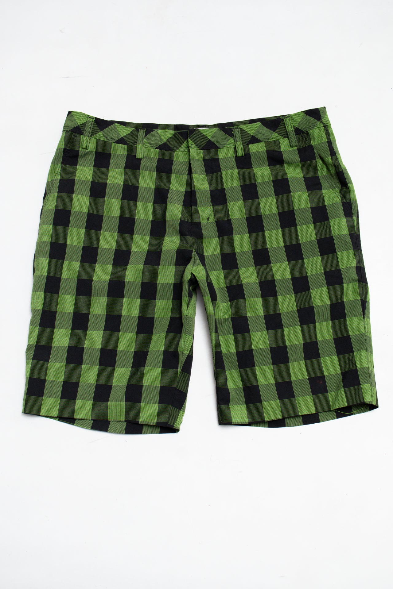 #133 Adidas Shorts Green | c. 183 | Size 14