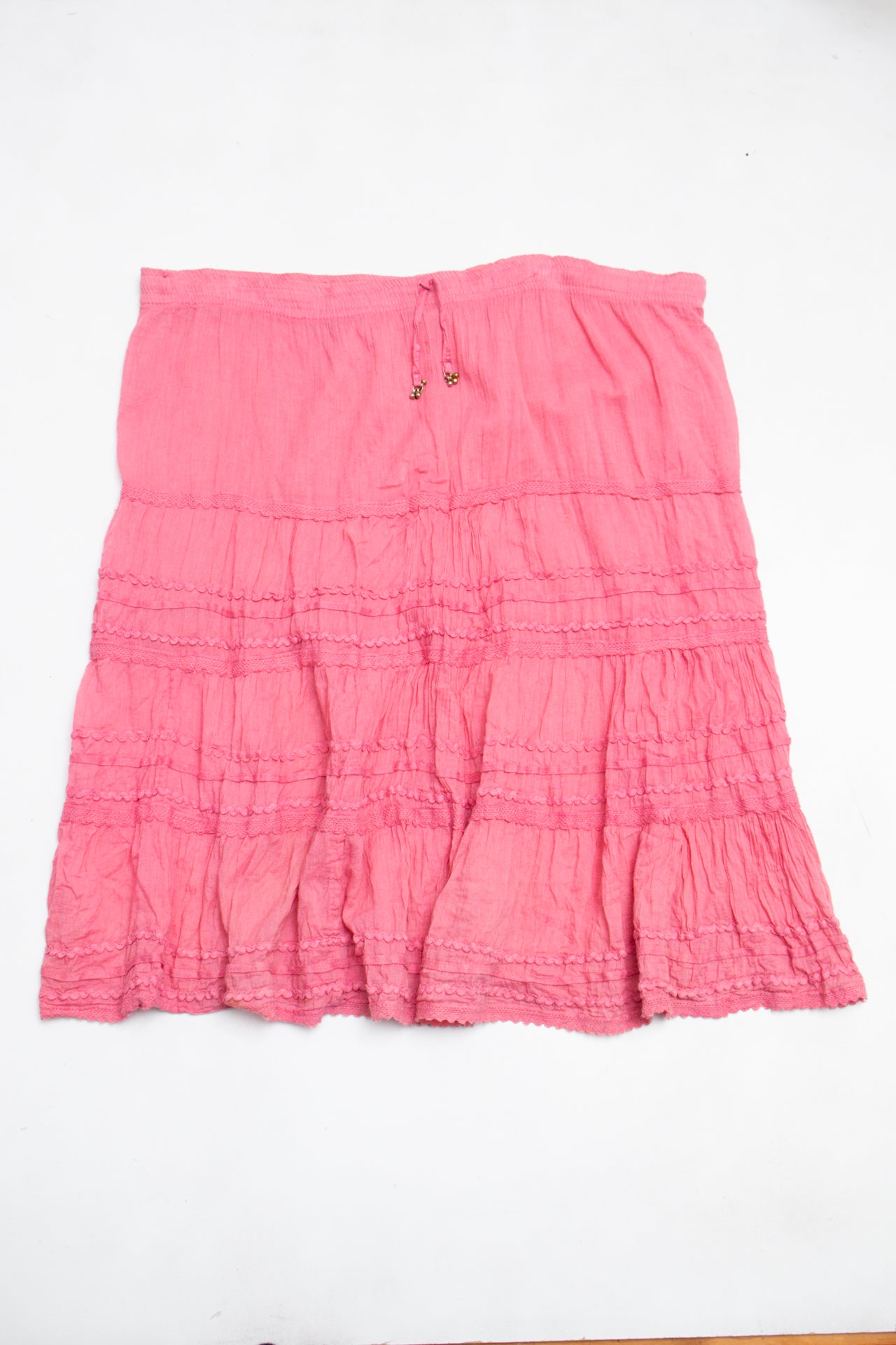 #112 Uniti Casuals Mini Skirt Pink | c. 201 | Size 16