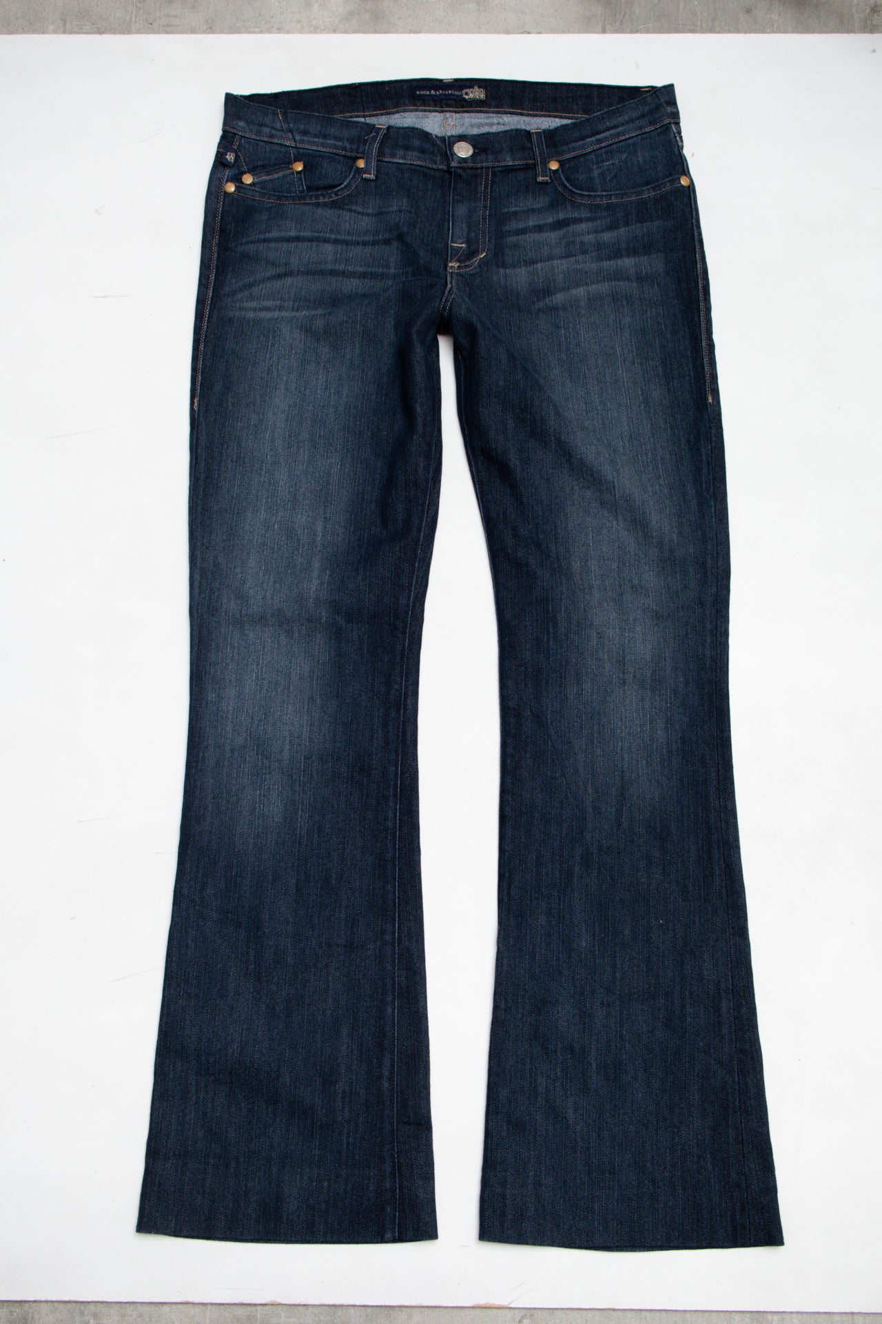 #175 Rock & Republic Jeans Blue | c. 195 | Size 14