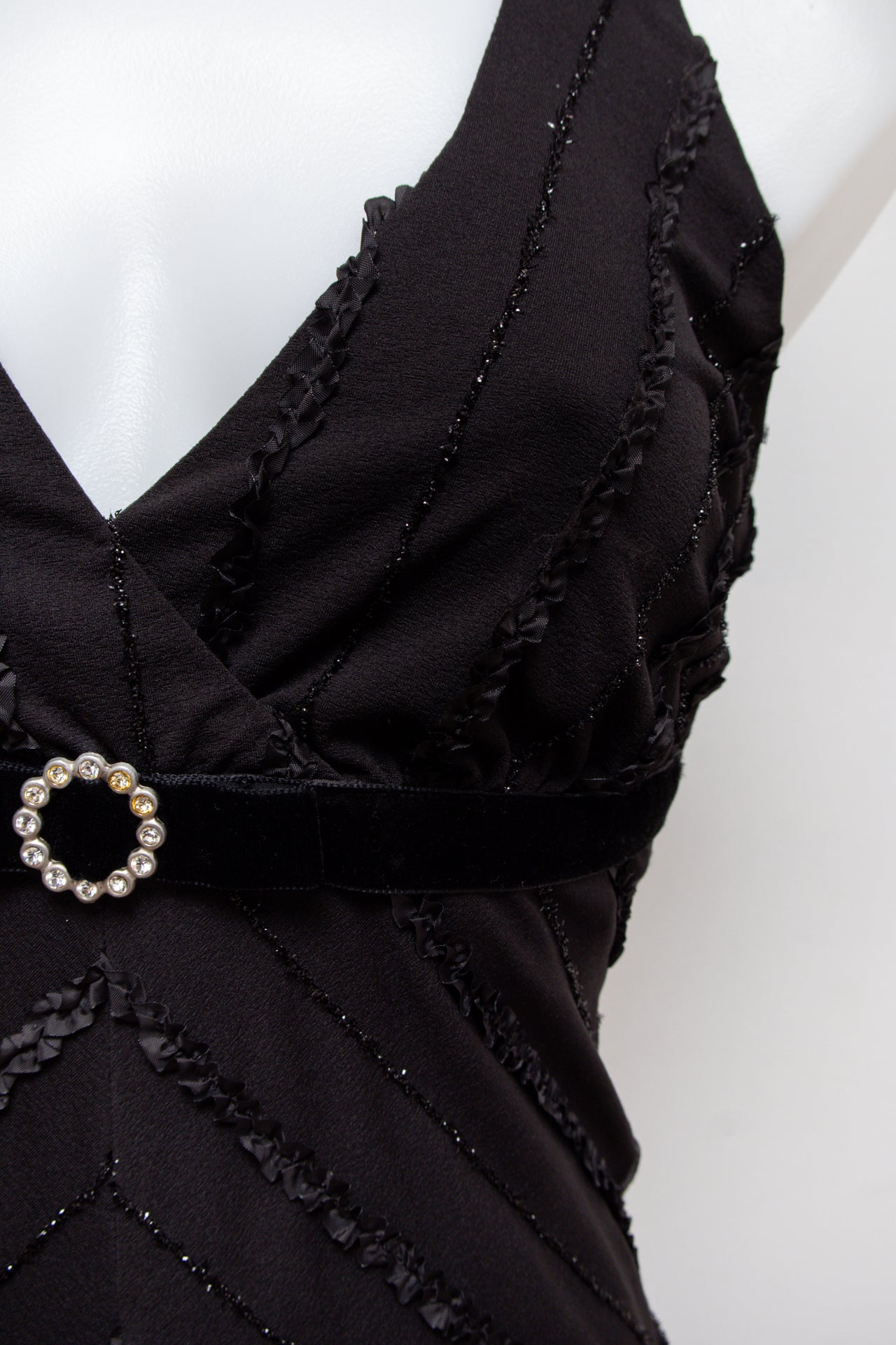 #107 Fairweather Camisole Top Black | c. 189 | Size 8