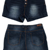 #120 Levi's Shorts Blue | c. 189 | Size 8