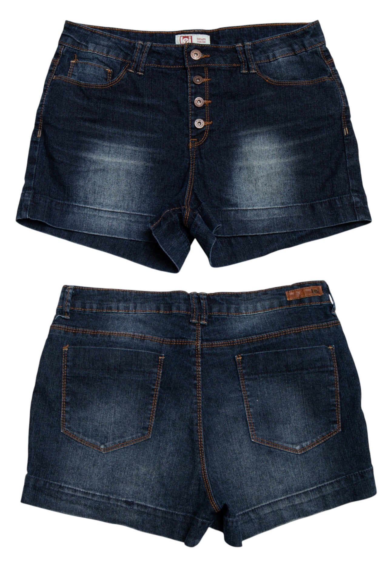 #120 Levi's Shorts Blue | c. 189 | Size 8
