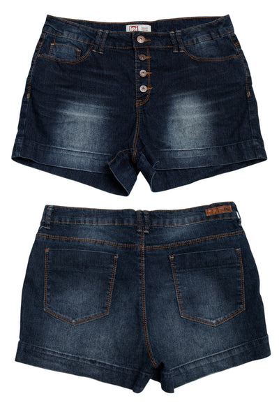 #120 Levi's Shorts Blue | c. 189 | Size 8