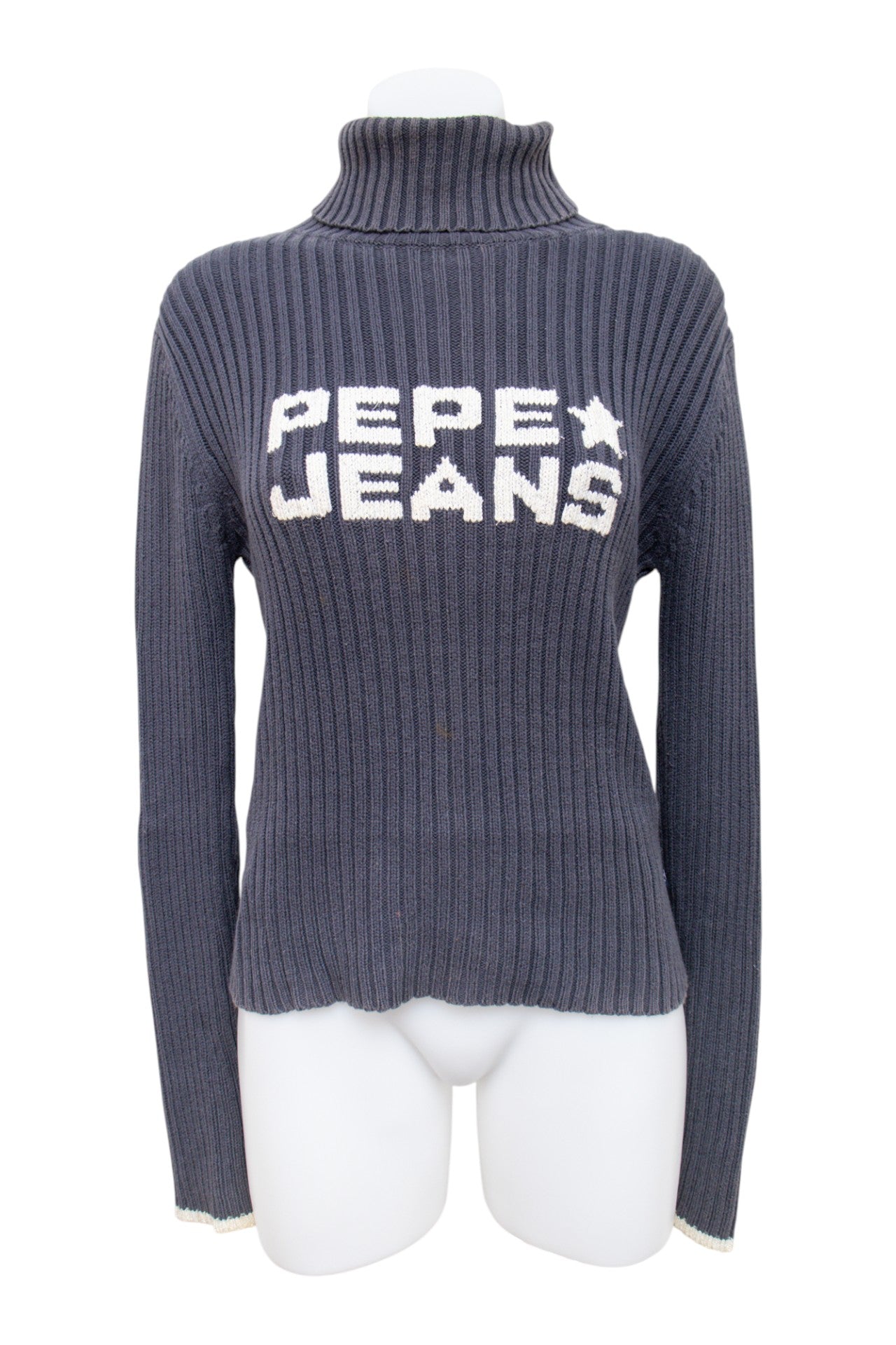 #120 Pepe Jeans T-shirt Blue | c. 195 | Size 8