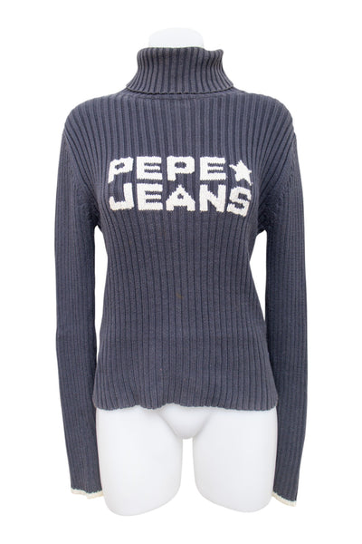#120 Pepe Jeans T-shirt Blue | c. 195 | Size 8