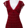 #085 Heart Soul Mini Skirt Red | c. | Size 10