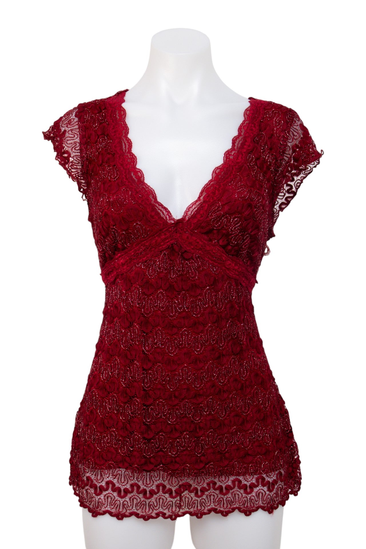 #085 Heart Soul Mini Skirt Red | c. | Size 10