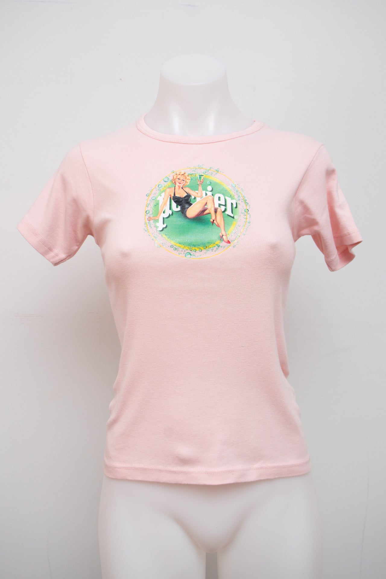 #086 Foster's T-shirt Pink | c. 202 | Size 8
