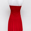 #98 Volia Dress Red | c. 193 | Size 12