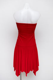 #98 Volia Dress Red | c. 193 | Size 12