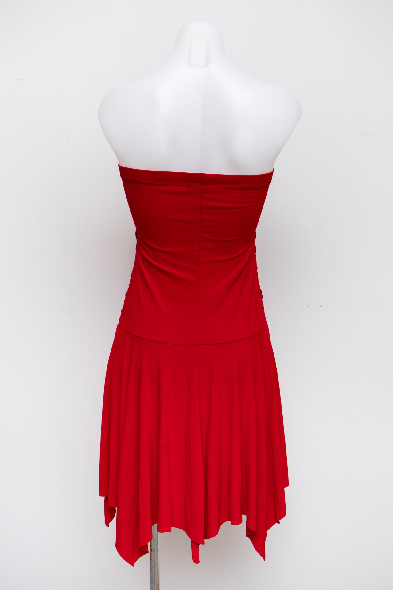 #98 Volia Dress Red | c. 193 | Size 12