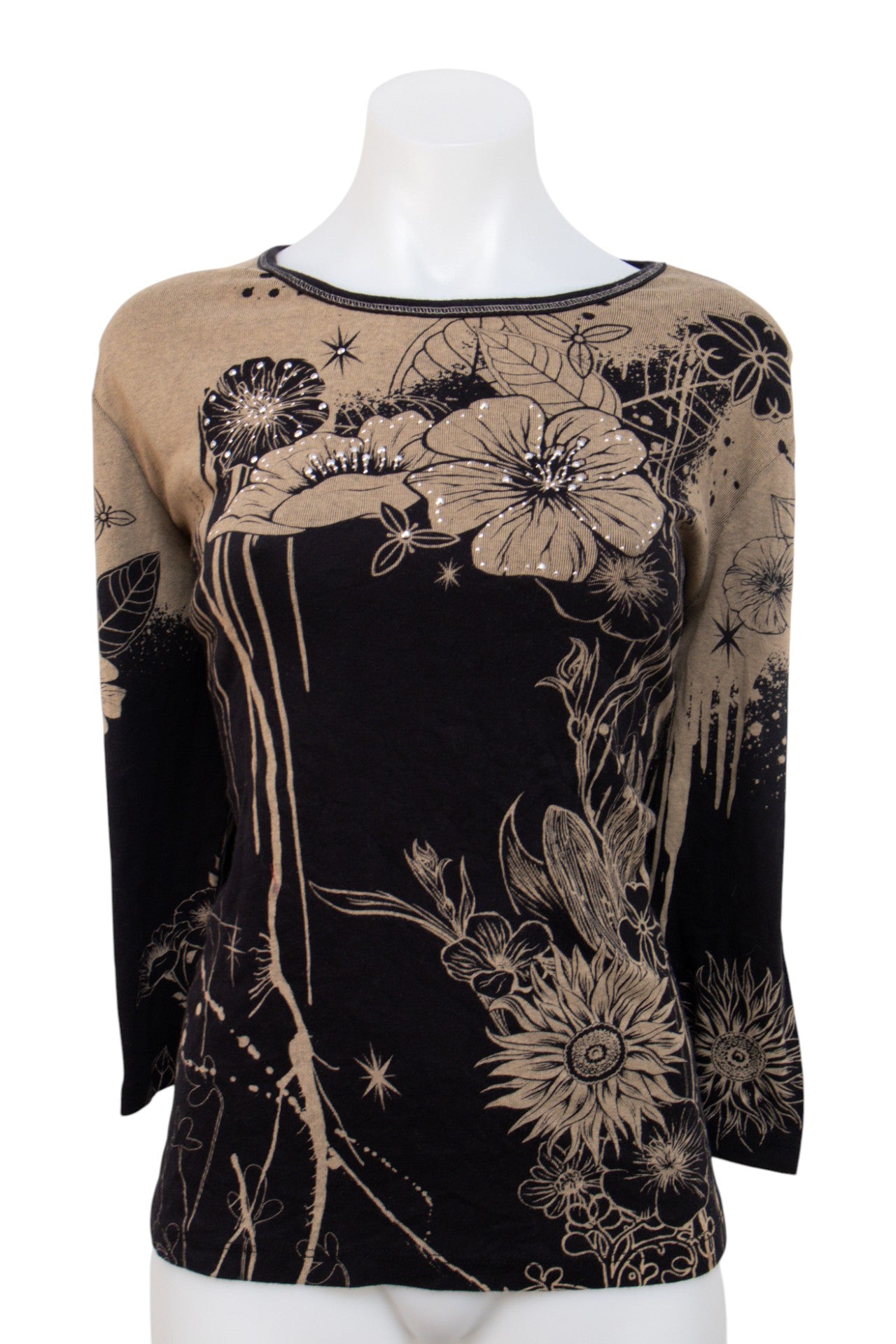 #078 Ritues T-shirt Black | c. | Size 10