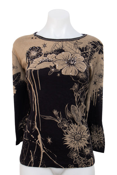 #078 Ritues T-shirt Black | c. | Size 10