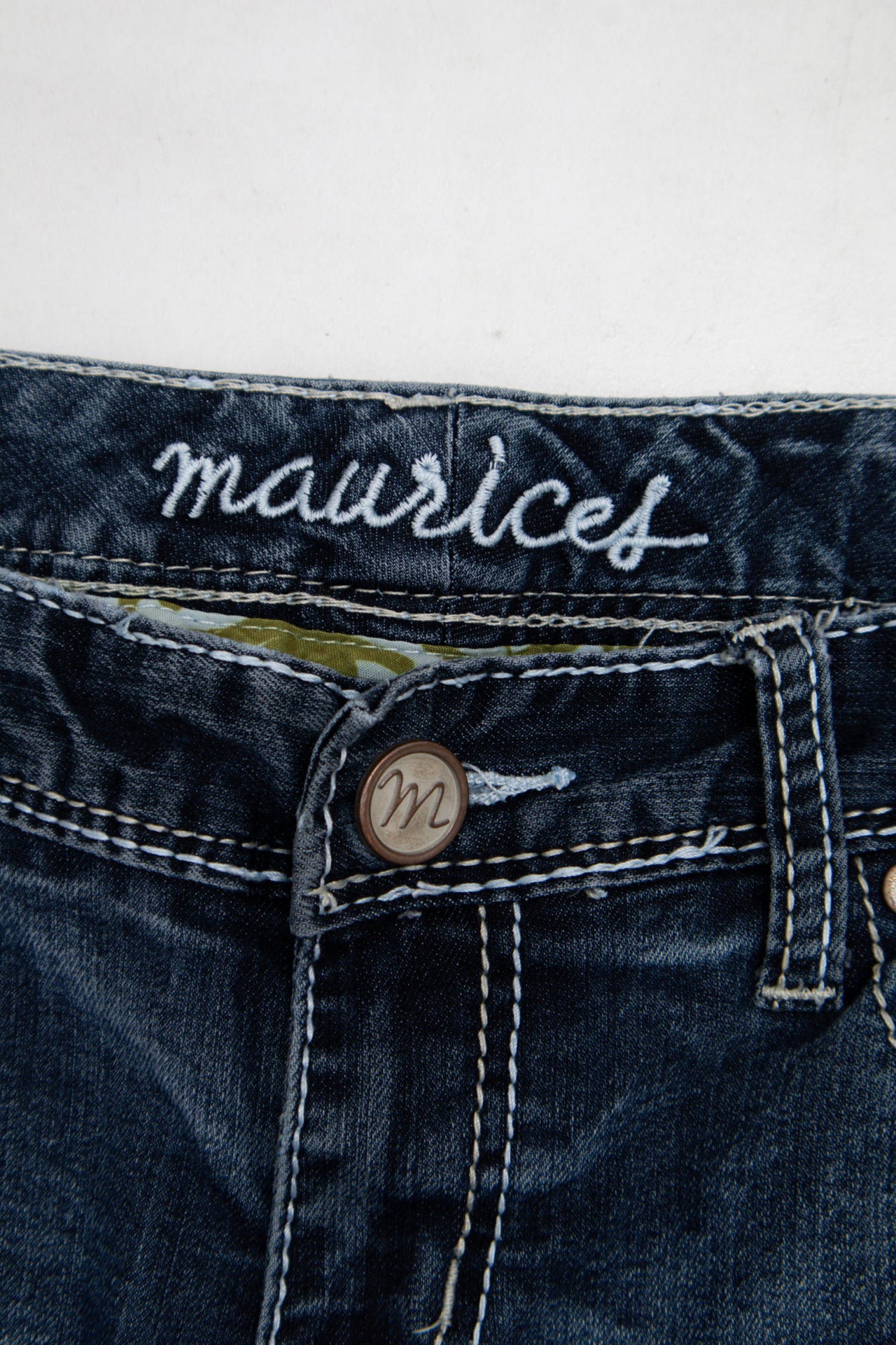 #039 Maurices Jeans Blue | c. 206 | Size 8