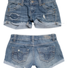 #166 The Universal Manks Denim Shorts Blue | c. 203 | Size 8