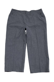 #148 Ann Taylor Capris Gray | c. 212 | Size 10/12 (refer to measurements)