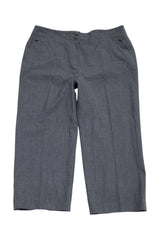#148 Ann Taylor Capris Gray | c. 212 | Size 10/12