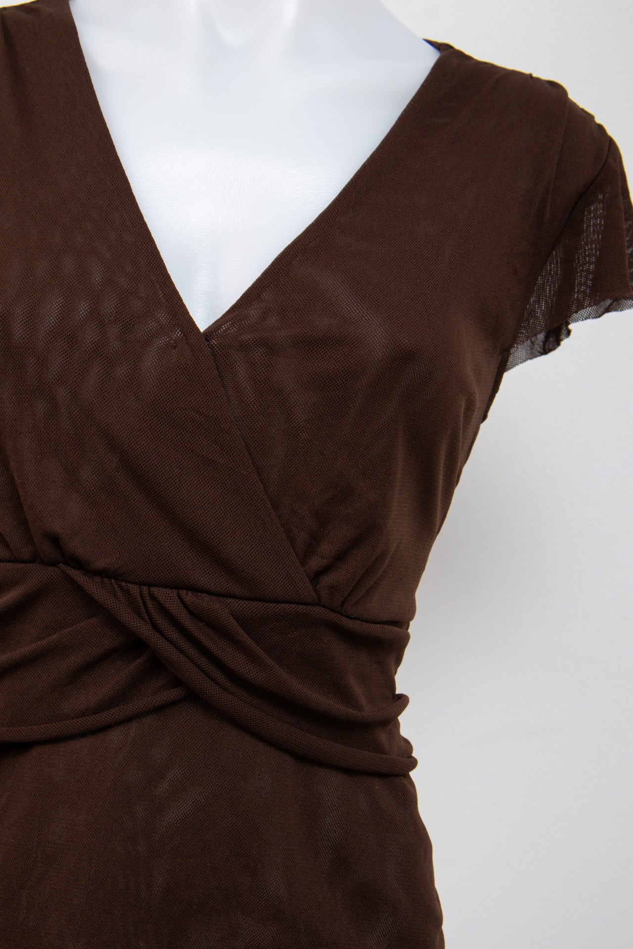 # W Cami Top Brown | c. 206 | Size 8