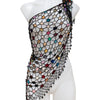 #08 Halter Top Black | c. 190 | Size