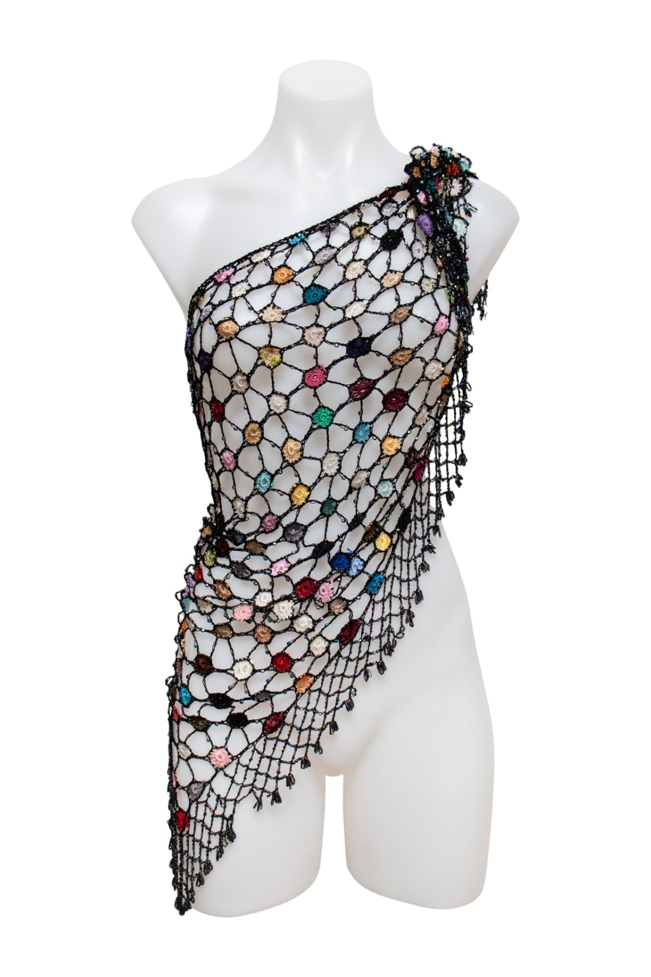 #08 Halter Top Black | c. 190 | Size