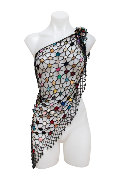 #08 Halter Top Black | c. 190 | Size