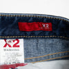 #078 X2 Mini Skirt Blue | c. 204 | Size 8