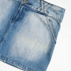 #155 Jeanswest Mini Skirt Blue | c. 203 | Size 8