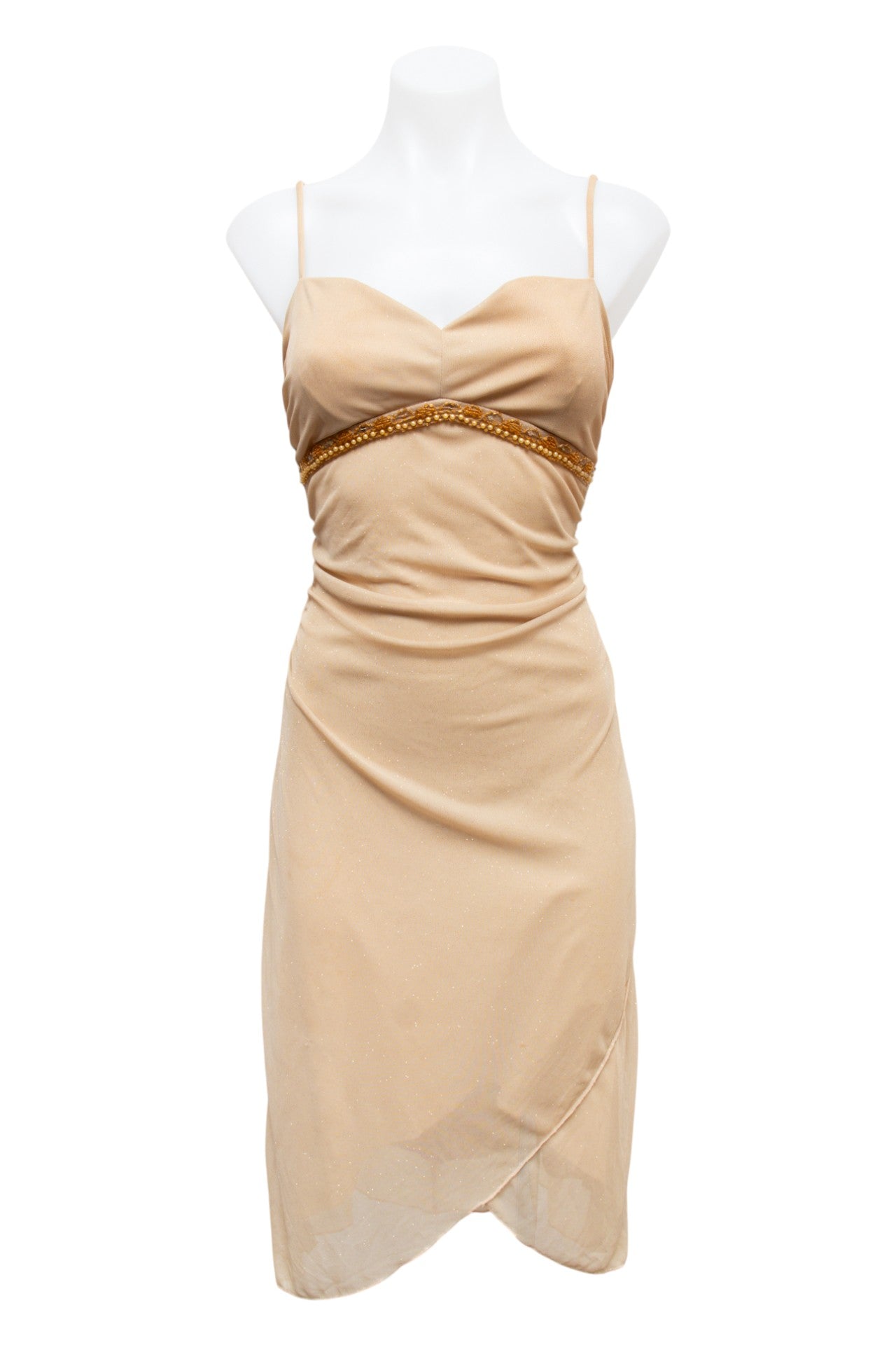 #131 Ruby Rox Cami Top Beige | c. 192 | Size 8