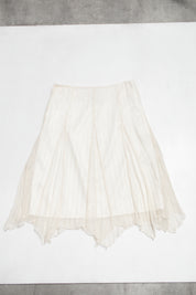 #114 Style & Co. Long Skirt White | c. 213 | Size 6