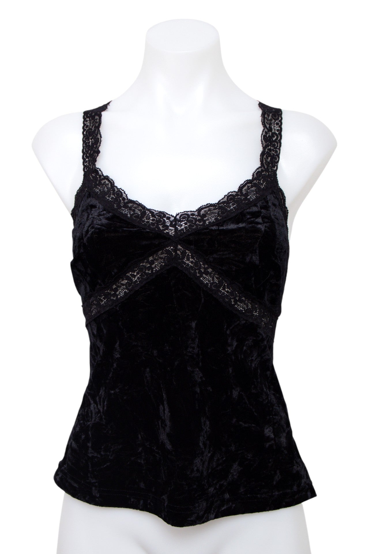 #028 Bianca Nygård Cami Top Black | c. 204 | Size 10