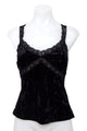 #028 Bianca Nygård Cami Top Black | c. 204 | Size 10
