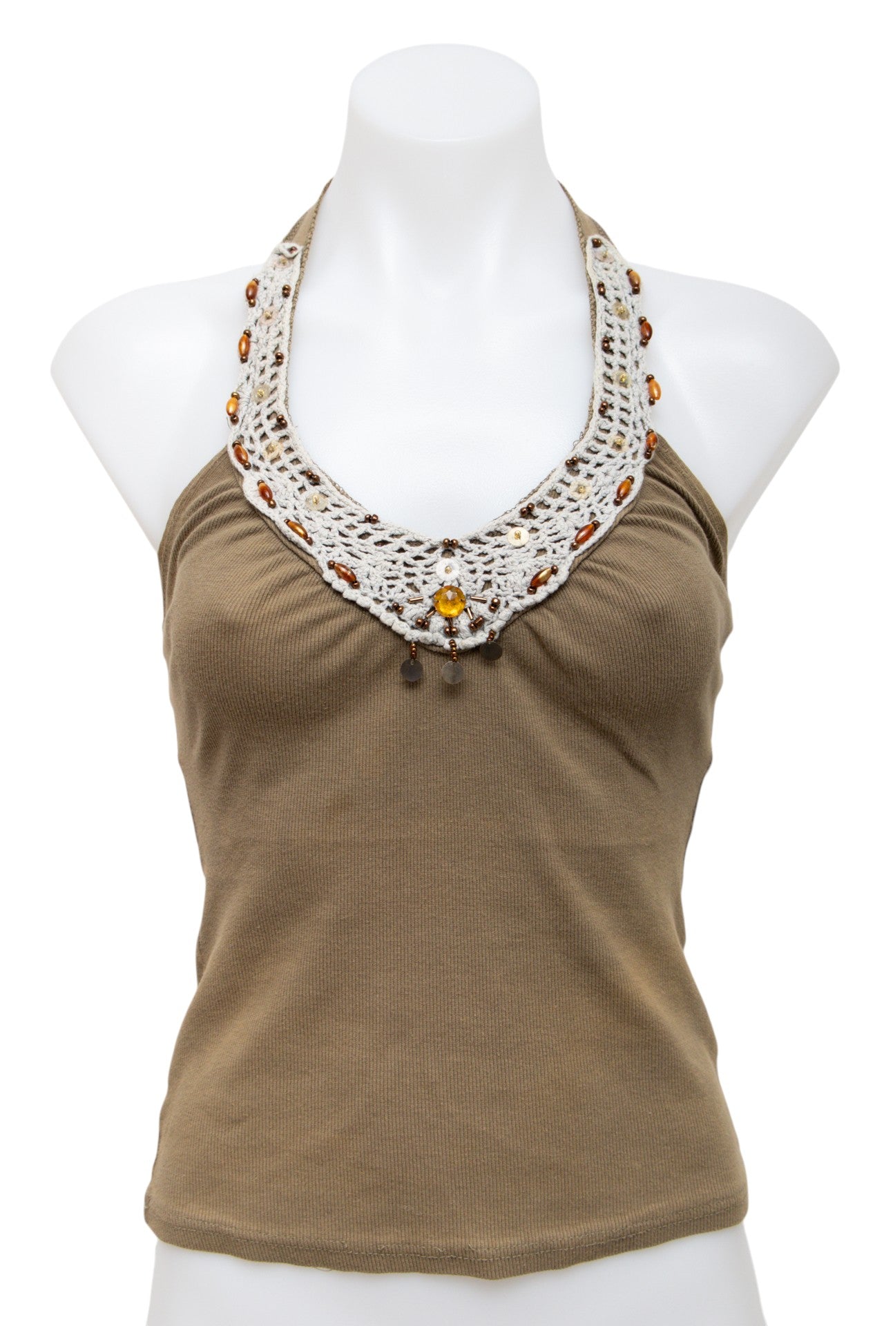 #91 Basic One Cami Top Brown | c. 194 | Size 6/8