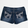 #193 Apollo Denim Shorts Blue | c. 194 | Size 8