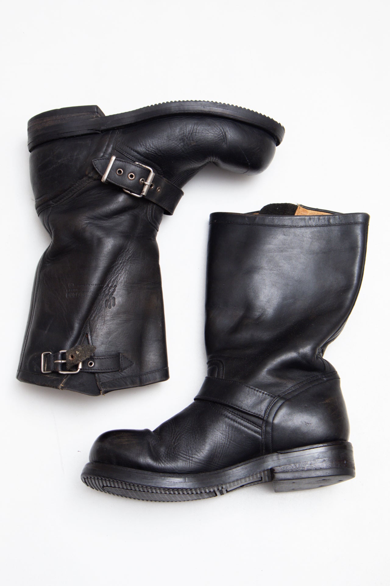 #159 mezcalero boots Pants Black | c. 201 | Size 8
