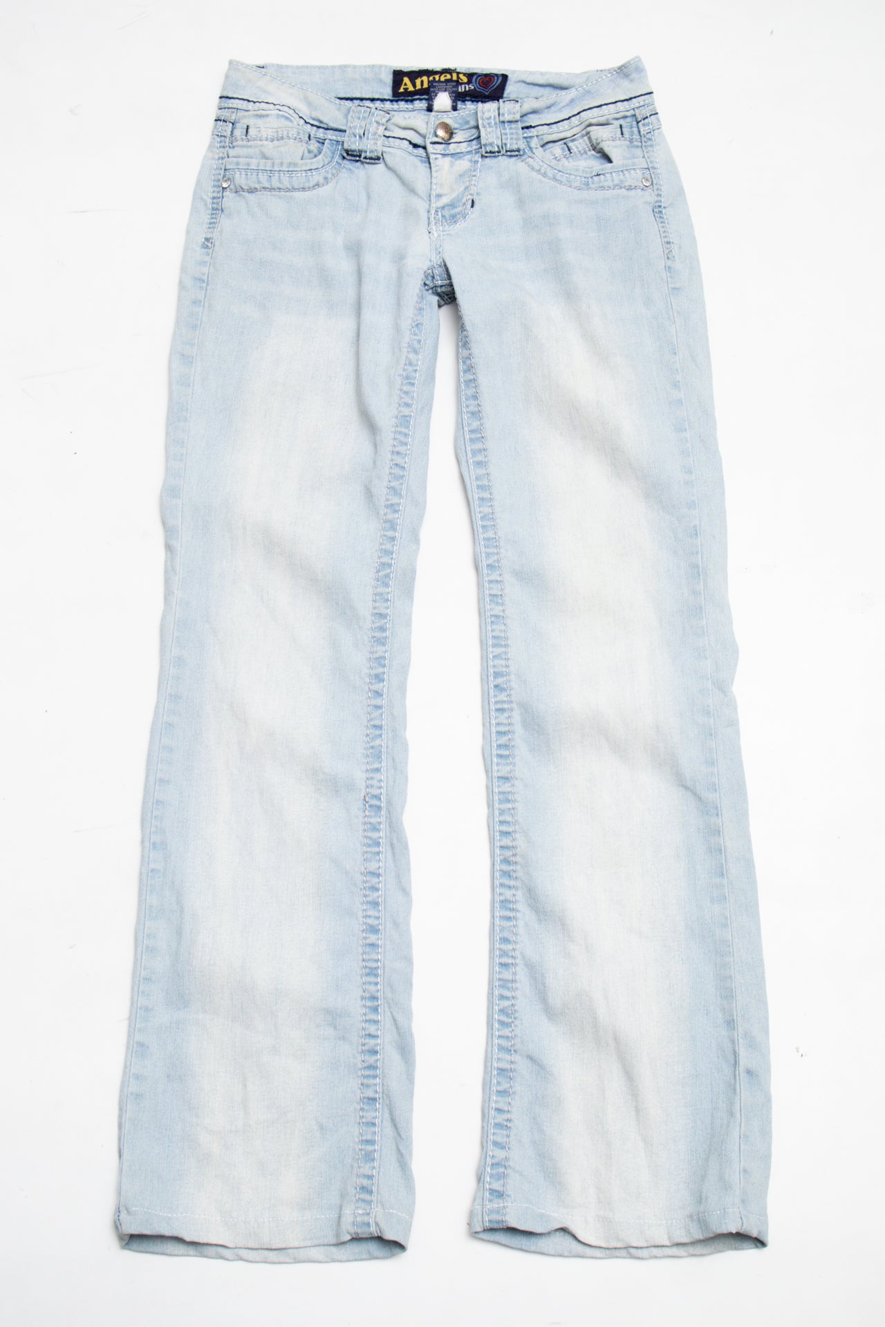 #014 Angels Jeans Jeans Blue | c. 206 | Size 6