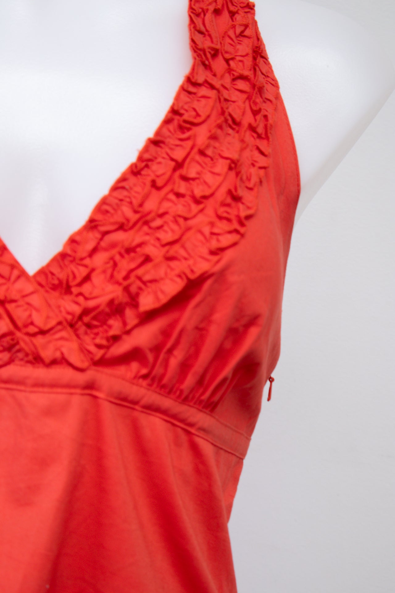 #051 Rw&co. Halter Top Red | c. 200 | Size 8/10