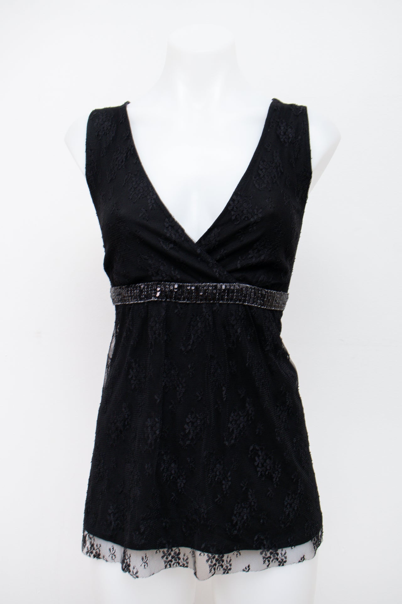 #49 New York & Company Camisole Top Black | c. 198 | Size 12