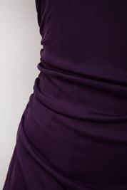 #188 City Triangles Dress Purple | c. 205 | Size 8