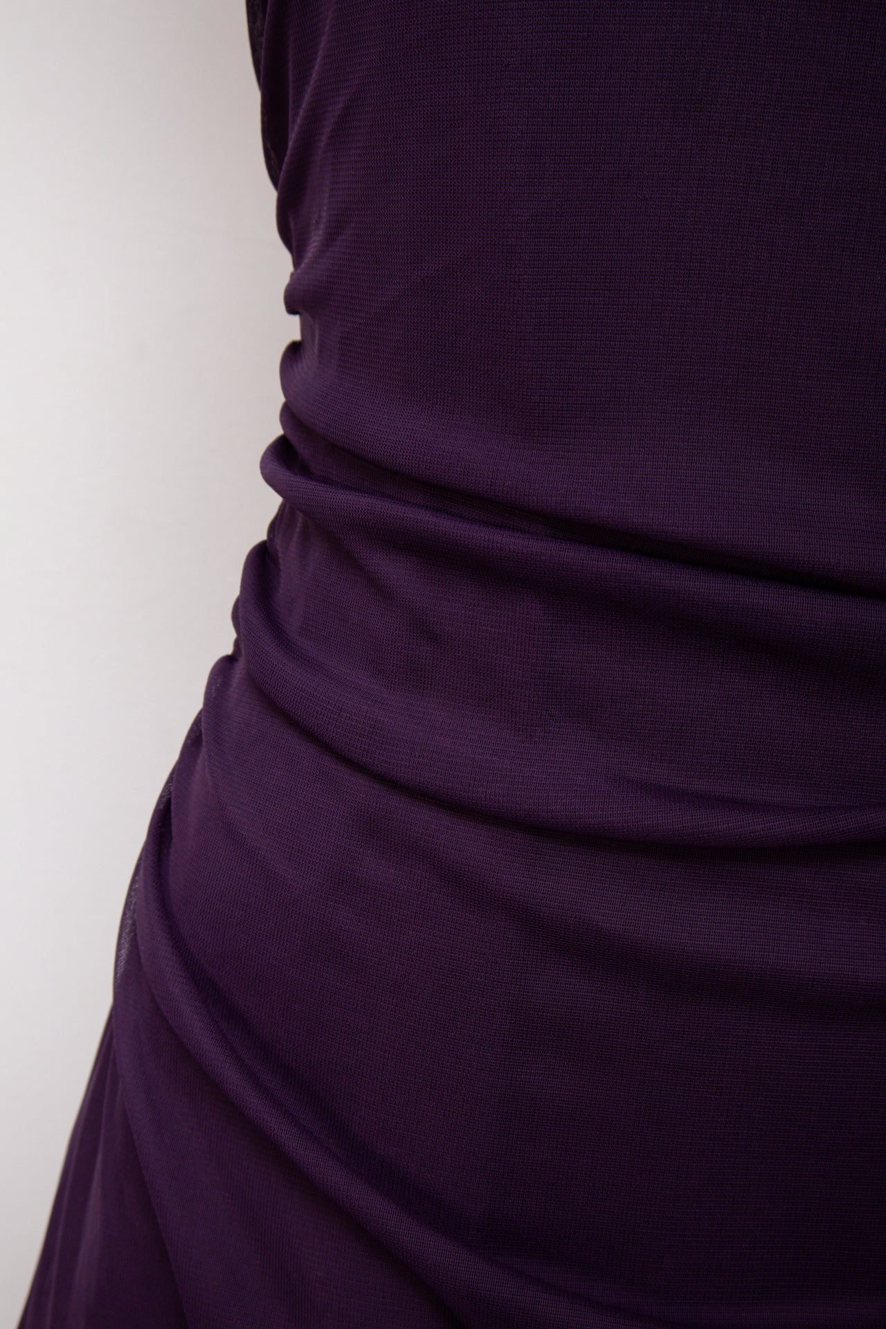 #188 City Triangles Dress Purple | c. 205 | Size 8