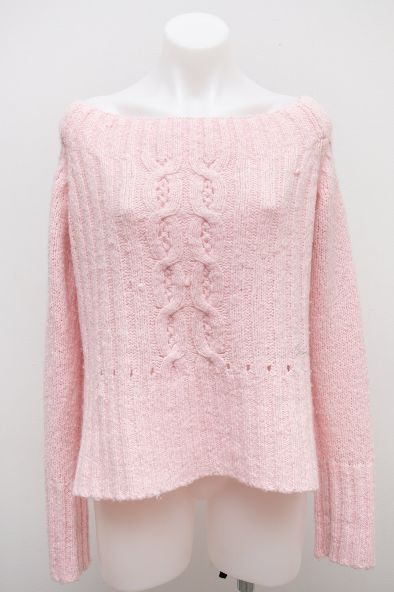 #135 Complices Vintage Denim T-shirt Pink | c. 186 | Size 12