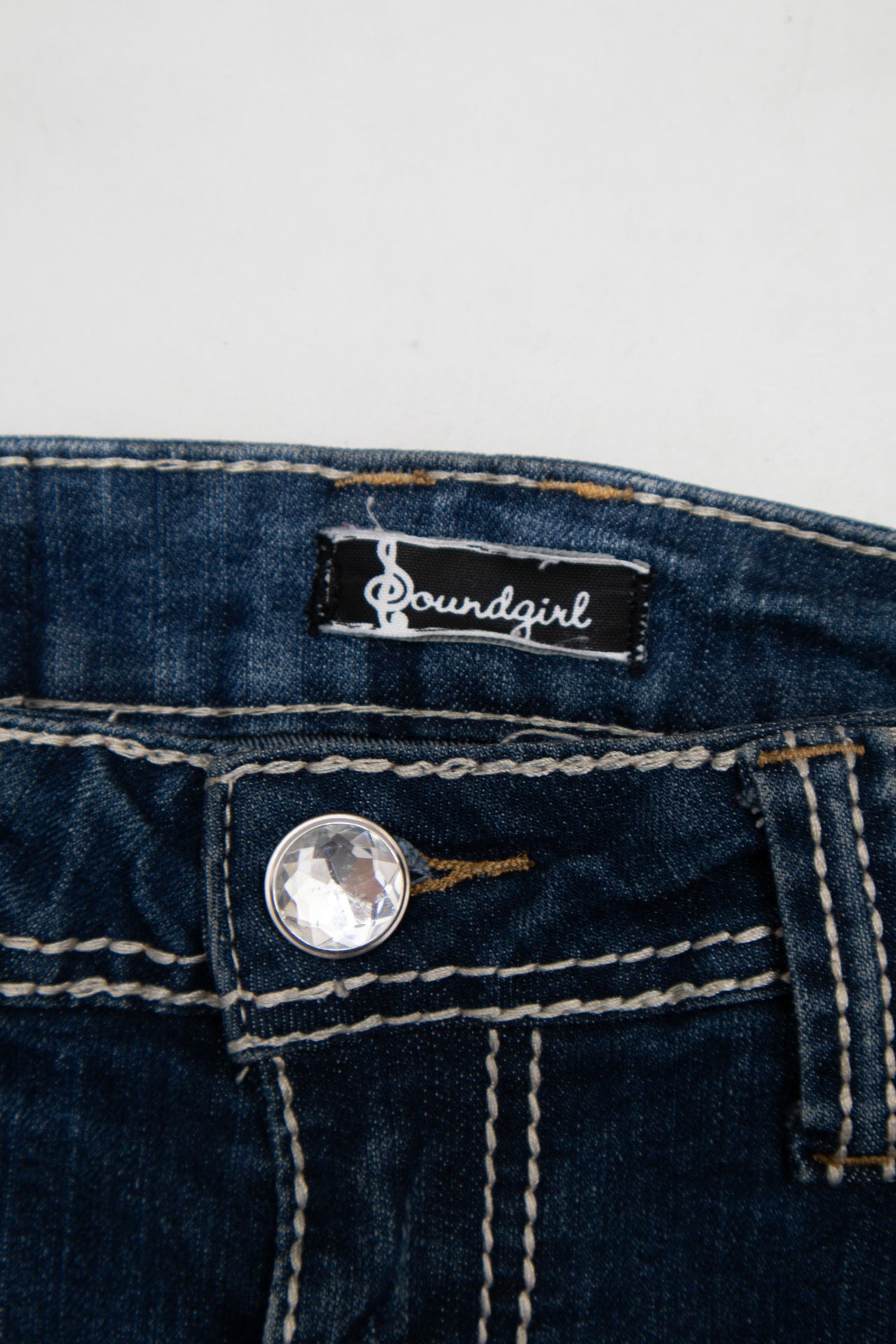#057 Soundgirl Jeans Blue | c. 206 | Size 8/10