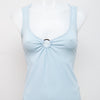 #054 Le Chateau Tank Top Blue | c. 202 | Size 8