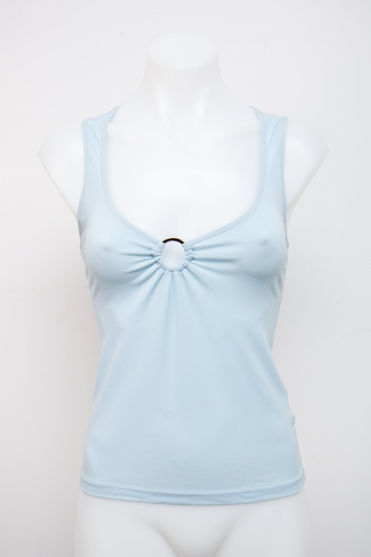 #054 Le Chateau Tank Top Blue | c. 202 | Size 8