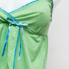#77 Morgan Taylor Intimates Cami Top Green | c. 191 | Size 8