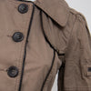 #104 Promod T-shirt Brown | c. 200 | Size 10
