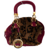 #160 Blugirl Blumarine Shoulder Bag Purple | c. 180 | Size
