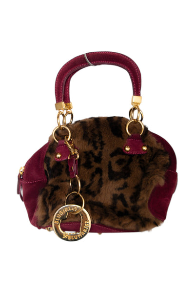 #160 Blugirl Blumarine Shoulder Bag Purple | c. 180 | Size