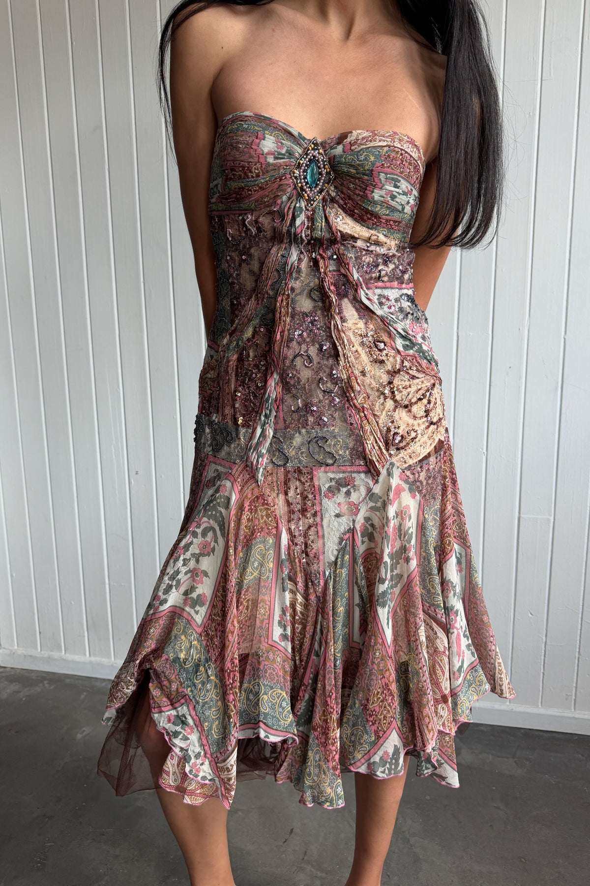 #179 Diana Tais Gown Pink | c. 208 | Size 6