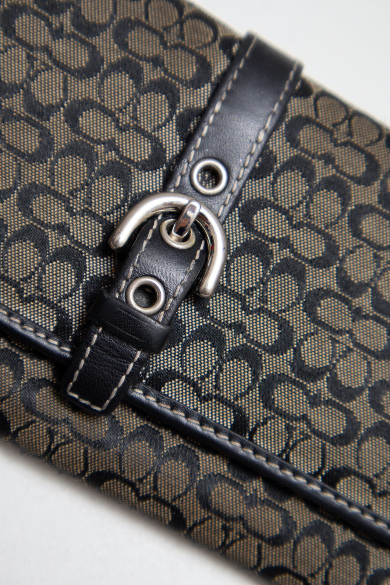 # Coach Wallet Brown | c. 205 | Size